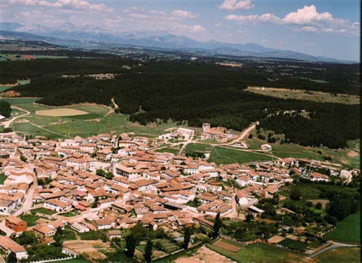 Hotel Rural Fuente Del Val Pradanos de Ojeda Bagian luar foto