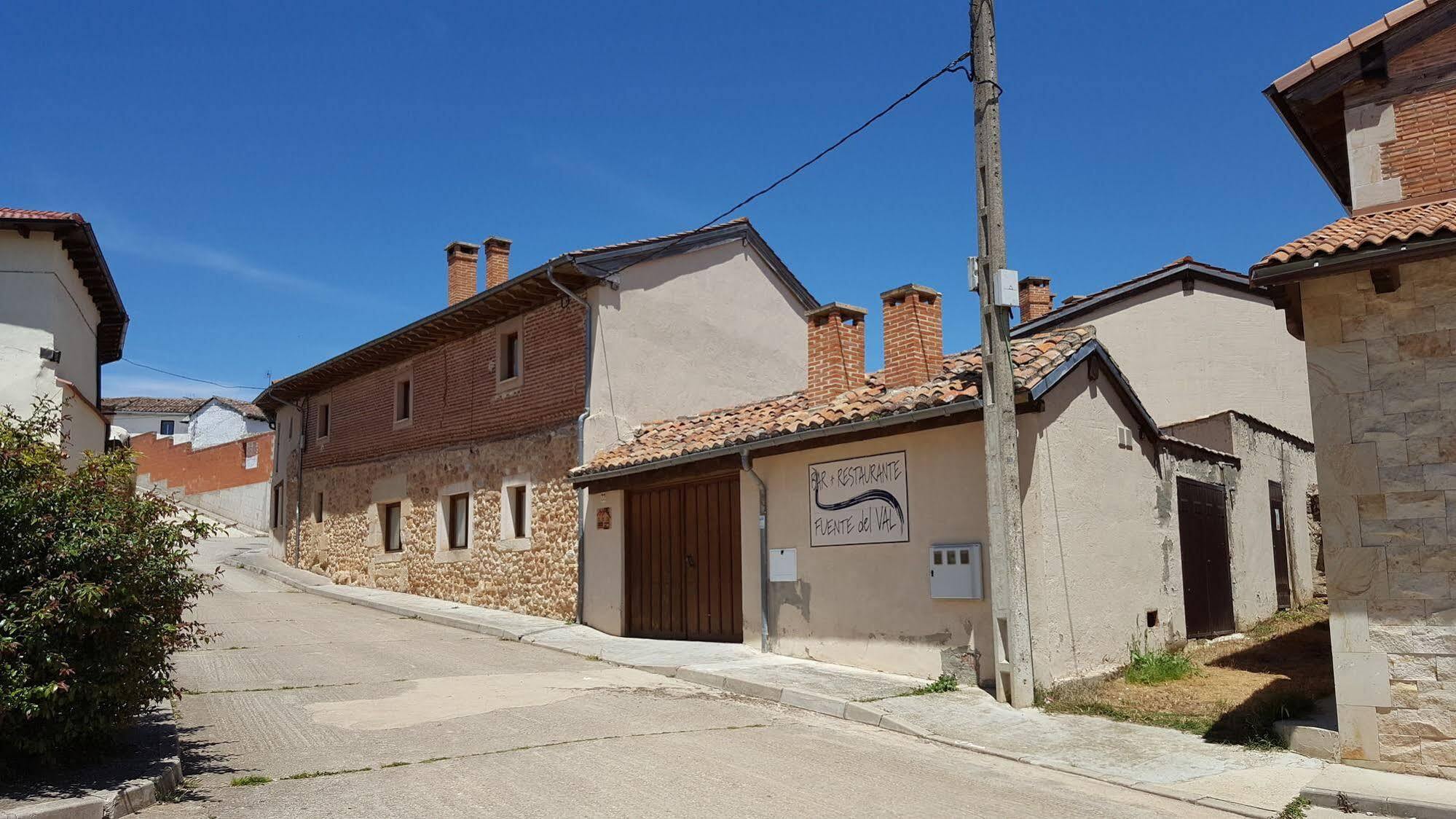 Hotel Rural Fuente Del Val Pradanos de Ojeda Bagian luar foto